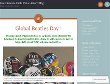 Tablet Screenshot of josecisneroscielovista.wordpress.com