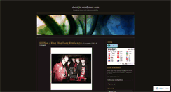 Desktop Screenshot of about7a.wordpress.com