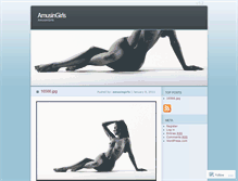 Tablet Screenshot of amusingirls.wordpress.com