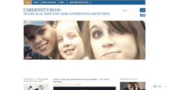 Desktop Screenshot of careknet.wordpress.com