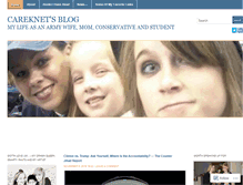 Tablet Screenshot of careknet.wordpress.com