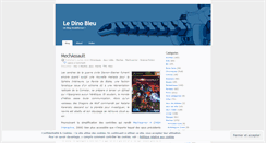 Desktop Screenshot of ledinobleu.wordpress.com