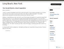 Tablet Screenshot of lbny.wordpress.com