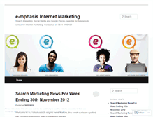 Tablet Screenshot of localinternetmarketingco.wordpress.com