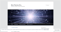 Desktop Screenshot of 2tercios.wordpress.com