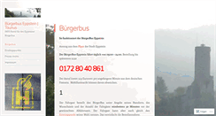 Desktop Screenshot of bbeppstein.wordpress.com