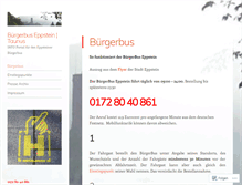 Tablet Screenshot of bbeppstein.wordpress.com