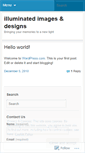 Mobile Screenshot of illuminatedimages.wordpress.com
