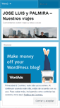 Mobile Screenshot of joseluisgarciavicente.wordpress.com