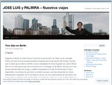Tablet Screenshot of joseluisgarciavicente.wordpress.com