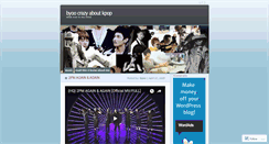 Desktop Screenshot of byoo.wordpress.com