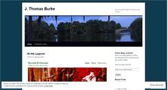 Desktop Screenshot of jthomasburke.wordpress.com