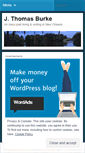 Mobile Screenshot of jthomasburke.wordpress.com