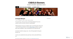 Desktop Screenshot of csbsjubonners.wordpress.com