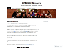 Tablet Screenshot of csbsjubonners.wordpress.com