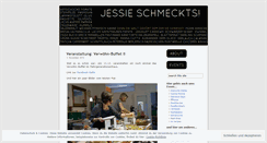 Desktop Screenshot of jessieschmeckts.wordpress.com