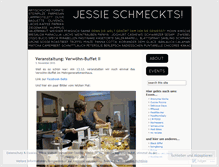 Tablet Screenshot of jessieschmeckts.wordpress.com