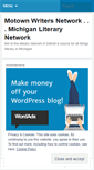 Mobile Screenshot of motownwriters.wordpress.com