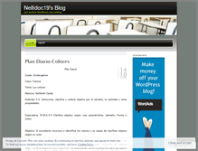 Tablet Screenshot of nellidoc19.wordpress.com