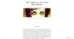 Desktop Screenshot of dertrick.wordpress.com