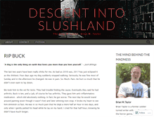 Tablet Screenshot of descentintoslushland.wordpress.com