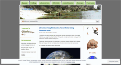 Desktop Screenshot of kangbir.wordpress.com