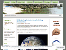 Tablet Screenshot of kangbir.wordpress.com