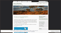 Desktop Screenshot of dieausreisser.wordpress.com