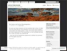 Tablet Screenshot of dieausreisser.wordpress.com