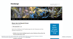Desktop Screenshot of herzberge.wordpress.com