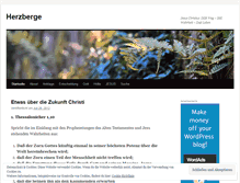 Tablet Screenshot of herzberge.wordpress.com