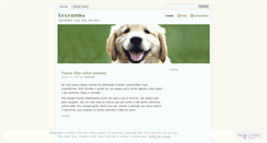 Desktop Screenshot of luluzinha.wordpress.com