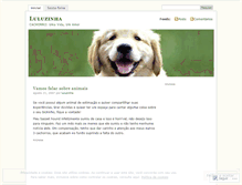Tablet Screenshot of luluzinha.wordpress.com