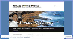 Desktop Screenshot of marianobmarques.wordpress.com