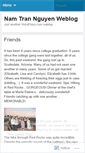 Mobile Screenshot of nttn.wordpress.com