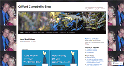Desktop Screenshot of cliffordcampbell.wordpress.com
