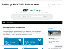 Tablet Screenshot of freethingsusa.wordpress.com