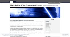 Desktop Screenshot of majeure.wordpress.com