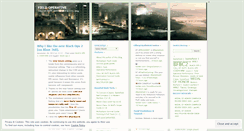 Desktop Screenshot of fieldoperative.wordpress.com