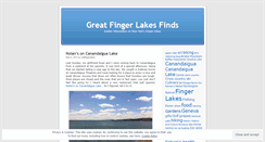 Desktop Screenshot of fingerlakesfinder.wordpress.com