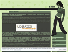 Tablet Screenshot of ellass.wordpress.com