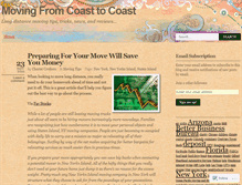 Tablet Screenshot of crosscountrymovinginfo.wordpress.com