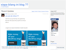 Tablet Screenshot of hidupdendengbalado.wordpress.com