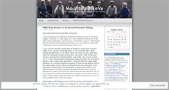 Desktop Screenshot of mountainbikeva.wordpress.com