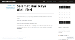 Desktop Screenshot of 9w2alz.wordpress.com