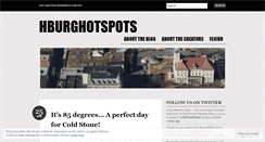 Desktop Screenshot of hburghotspots.wordpress.com