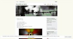 Desktop Screenshot of fotomusicarte.wordpress.com