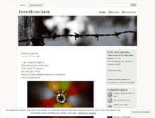 Tablet Screenshot of fotomusicarte.wordpress.com