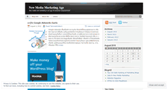 Desktop Screenshot of newmmage.wordpress.com