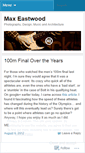 Mobile Screenshot of maxeastwood.wordpress.com